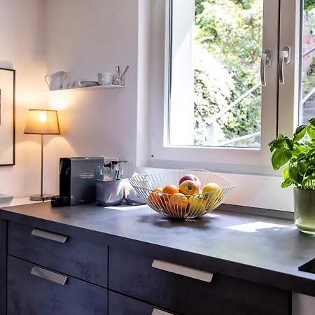 Im Gruenen Cottage33 아파트 하팅겐