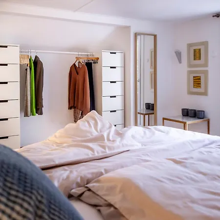 Im Gruenen Cottage33 아파트 하팅겐